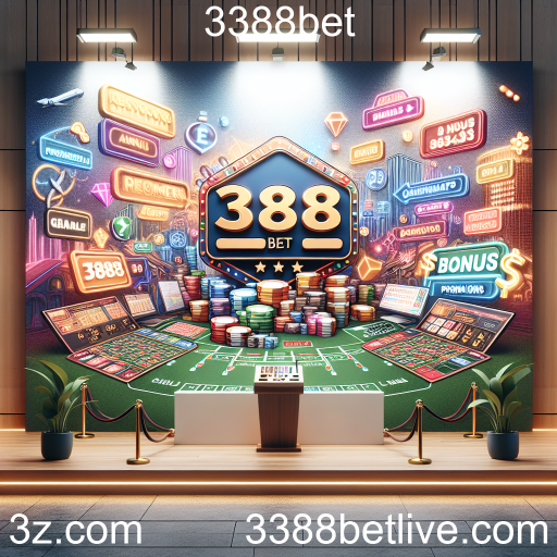 Descubra os Melhores Bônus e Promoções no 3388bet