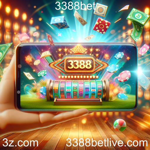 Explorando a Emoção dos Jackpots no 3388bet
