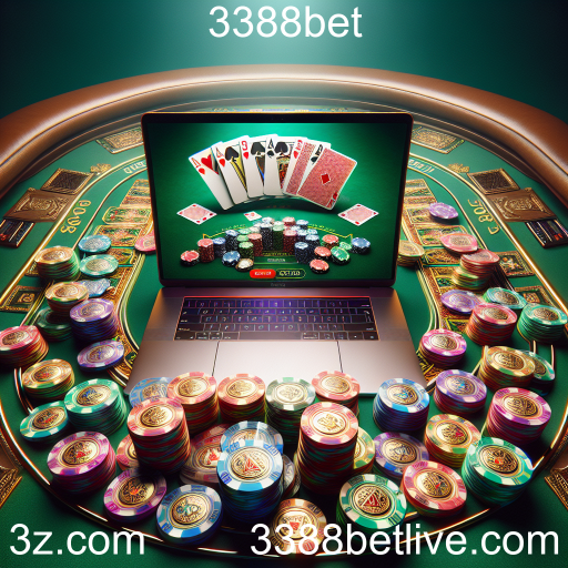 A Ascensão do Poker Online na 3388bet