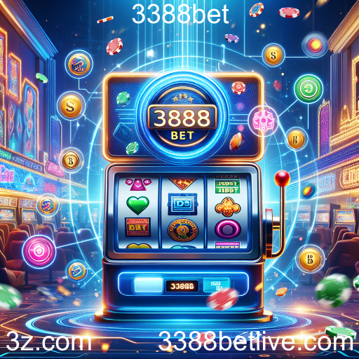 A Emoção das Máquinas de Slots no 3388bet